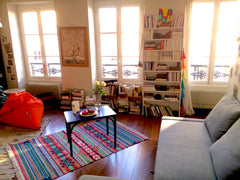 Located in a multicultural and lively district, close from the Marais, the Canal Barcelona, Spain Charming flat in République, Paris Entire rental unit vacation rental 6162640