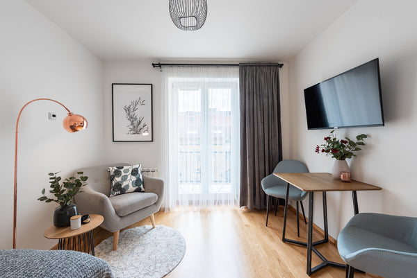 PERFECT LOCATION! You will enjoy to be just in the city centre only few steps fr Prague, Czechia NEW Chic Studio w/terrace Entire rental unit vacation rental 35790762