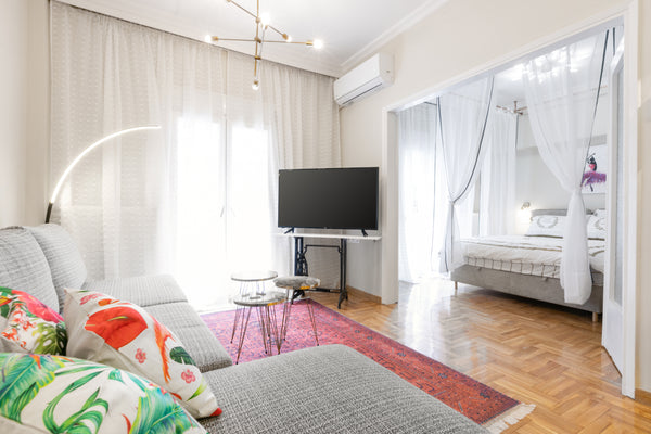 FANTASTIC BIG NEW DESIGNED APARTMENT IN THE CENTER OF THESSALONIKI. LUXURIOUS, S Thessaloniki, Greece NEW #3  LUXURY DESIGN Entire rental unit vacation rental 599886417091743669