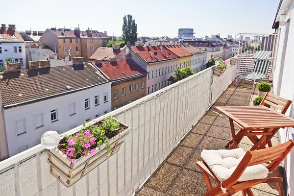 Unser Apartment bietet als Urlaubsdomizil, für Geschäftsreisen sowie als Kurzzei Vienna, Austria Apartment mit Dachterrasse Entire rental unit vacation rental 32124234