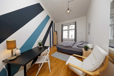 Apartment is located on 3rd floor of an corner house in the street Na Kozacce, o Hlavní město Praha, Czechia Redesigned Loft Apartment Na Kozacce Entire loft vacation rental 24500260
