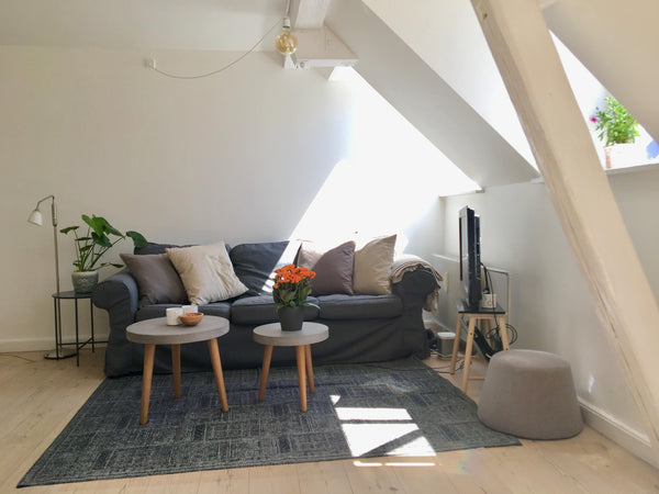 A cosy old classical apartment in the hip Vesterbro Area. The apartment is decor Copenhagen, Denmark Classic spacious Copenhagen apartment Entire rental unit vacation rental 26184089
