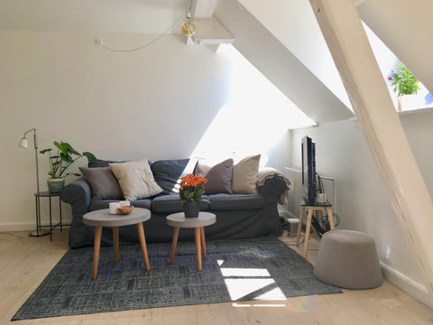 A cosy old classical apartment in the hip Vesterbro Area. The apartment is decor Copenhagen, Denmark Classic spacious Copenhagen apartment Entire rental unit vacation rental 26184089
