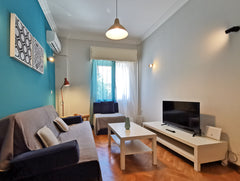 Koukaki - Cozy and sunny apartment, luxuriously renovated, located at the most p Athens, Greece Hidden Gem next to Acropolis and metro station Entire condo vacation rental 50938323