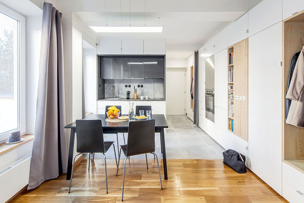 Live like a local in a smartly built studio managed by the professionals from Pr Prague, Czechia Elegant Studio • Havlíček Gardens Entire serviced apartment vacation rental 53471185