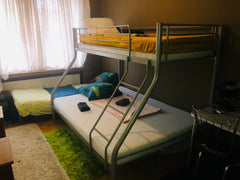 Une chambre dans un appartement spacieux et neuf Brussels, Belgium Chambre privée pour 1, 2 ou 3 personnes Private room in rental unit vacation rental 38954272