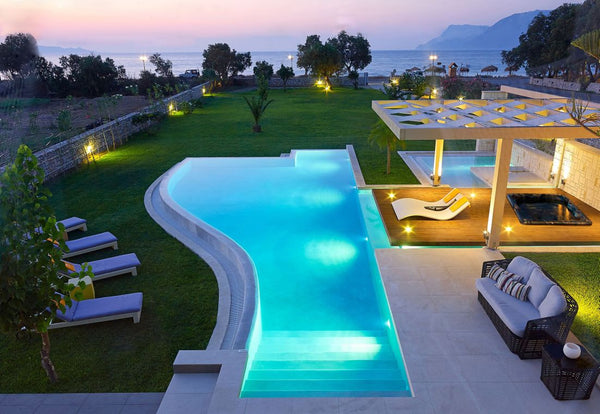Villa Elvina, only 50 Meters From The Sea, Luxury Villa, Amazing Seaviews<br />< Chania, Greece Villa Elvina only 20Meters From Sea Entire villa vacation rental 1847591