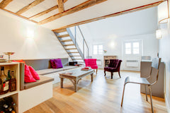 Duplex Place de l'Odéon, calm, sunny <br />6th and 7th floor, accessible by inte Soorts-Hossegor, France 646 sq. ft. Apartment Place de l'Odeon Entire rental unit vacation rental 3134143