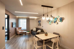 Enjoy a luxurious experience in this modern, high-end two-bedroom family apartme Athens, Attica, Greece City Lights Athens - Family Suites Entire rental unit vacation rental 38005906