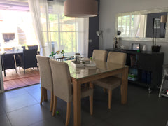 Agréable maison de 4 personnes avec grand jardin, et piscine. Idéale pour famill Blanquefort, France Maison Caychac Gravières 120M2 Entire home vacation rental 8368134