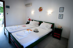 Welcome!<br />We have created a small paradise in Naxos. The  located in Agia An  Studio with pool view 2 adults , center Agia Anna Private room in condo vacation rental 29567014