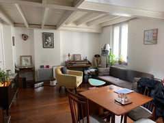 Charming and quiet duplex under Montmartre roofs, perfectly located at the botto Paris, France Charming duplex at the bottom of the Sacré Coeur Entire loft vacation rental 20273600