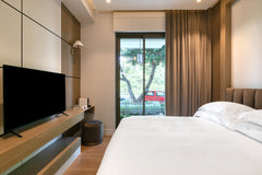 Set in the heart of Athens city center, The One Acropolis boasts 9 luxury suites GB The One Acropolis | Deluxe King Room Entire serviced apartment vacation rental 45430367