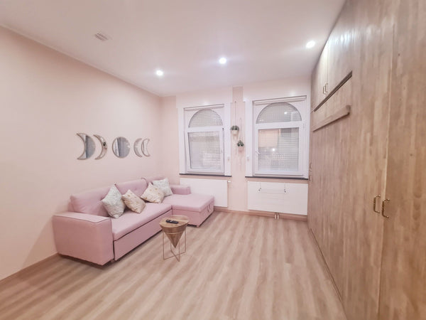 Brussels, Belgium Magnolia Pink Studio New and fully equipped Entire rental unit vacation rental 671677033612400592