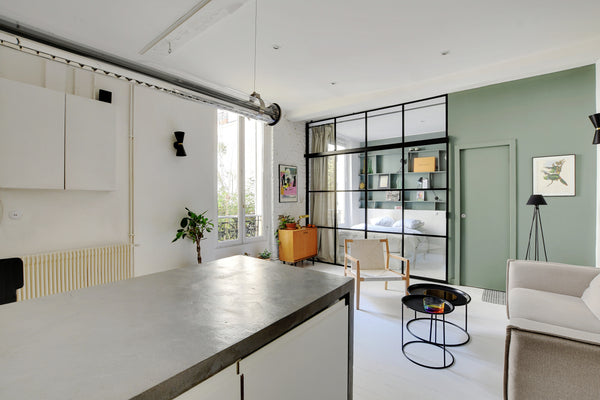 This typical Parisian Flat is located in a beautiful and quiet courtyard, filled Paris, France Beautiful mini loft at the bottom of Montmartre Entire rental unit vacation rental 21455822