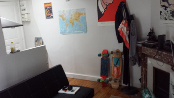 Nice 2 room apartment, in a quiet neighborhood<br />15 min walk away from Montma Paris, France Studio Montmartre Batignolles 2P Entire rental unit vacation rental 6920548