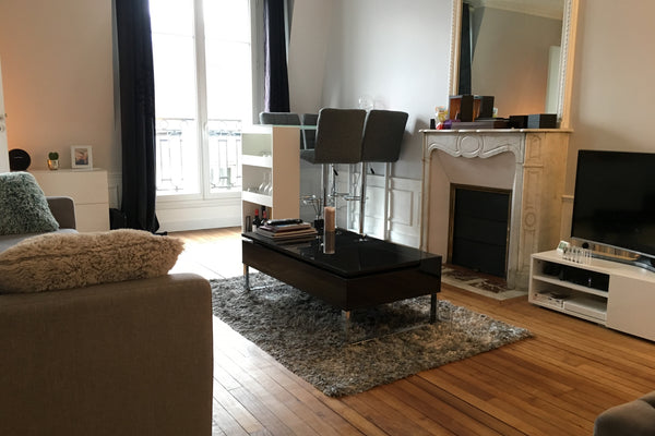 Ce charmant appartement Haussmannien saura vous séduire par son calme et sa situ Paris, France Heart of Paris 8 - Amazing appartment with balcony Entire rental unit vacation rental 18380573