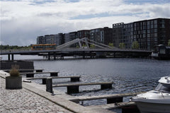 3 bedroom apartment at the Copenhagen Harbor. Enjoy the harbor view from the bal  Cozy new apartment in popular area in Alliancevej 8A Entire rental unit vacation rental 24837284