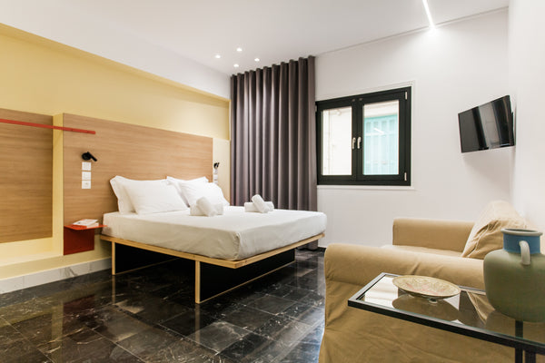 No. 2 is a newly renovated apartment on the upper ground floor of the building.  Athens, Attica, Greece Greece U Around Athens Thissio Suites No. 2 Entire serviced apartment vacation rental 27286176