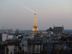 Superb studio with an incredible view on the Eiffel Tower, located in the 10th d Paris, France Studio with view on Eiffel Tower, Gare du Nord Entire rental unit vacation rental 2921419