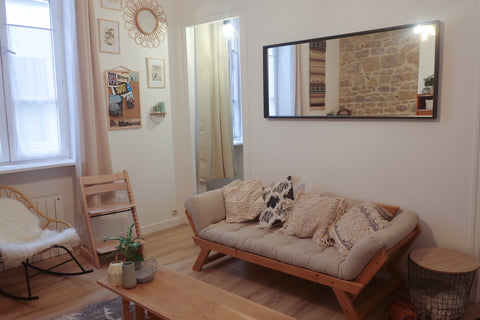 Bienvenue dans mon petit cocon ambiance scandinave au cœur de Lyon.<br />Il est  Biarritz, France Cocon scandinave au coeur de Lyon Entire rental unit vacation rental 29679668