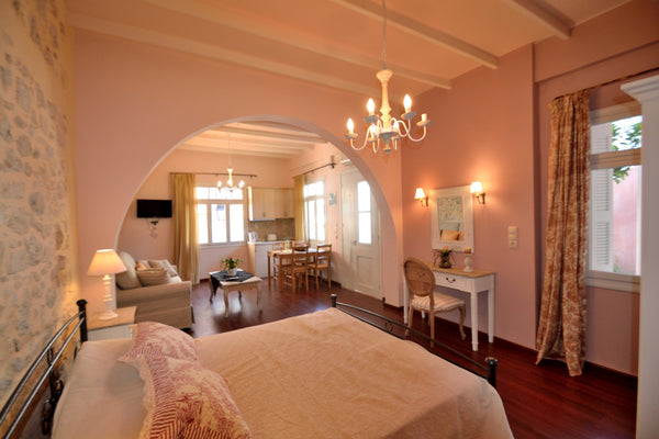 The <b>aparthotel in Rethymno</b> has 1 bedrooms and capacity for 2 people. <br> Rethimnon, Greece LemonTreeStudio1 Near Beach,Old Town,All Amenities Room in aparthotel vacation rental 12554064