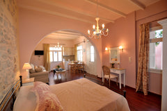 The <b>aparthotel in Rethymno</b> has 1 bedrooms and capacity for 2 people. <br> Rethimnon, Greece LemonTreeStudio1 Near Beach,Old Town,All Amenities Room in aparthotel vacation rental 12554064