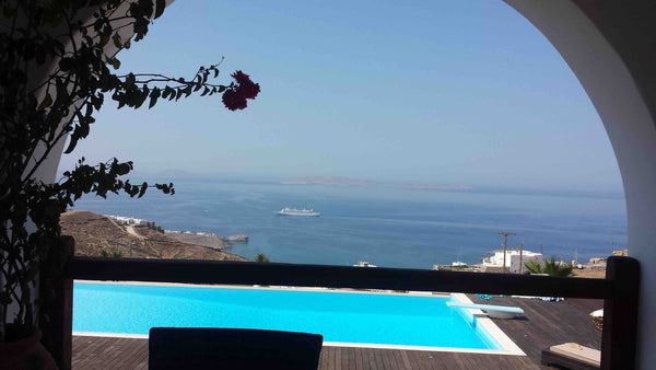 The house is located in Fanari (Faros Armenistis)which is a peaceful area on the Greece Sea view villa with pool Entire villa vacation rental 17040532