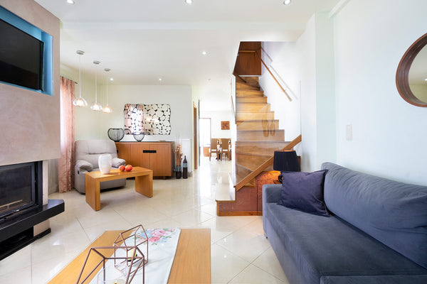 Loft Apartment is a new maisonette with two bedrooms and two bathrooms, located  Chania, Greece Loft Apartment, 2 BD, 2 BA, 550m from sand Entire rental unit vacation rental 48876370