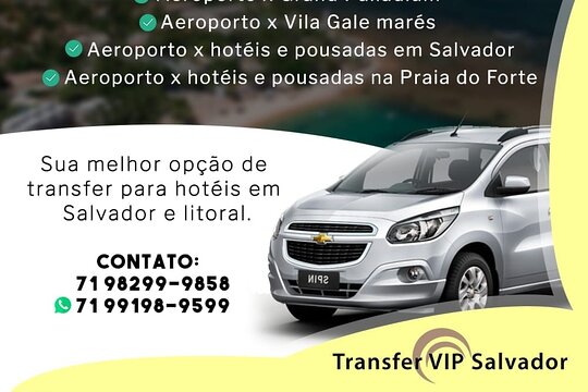 Grand Palladium Resort Imbassai one way or round trip transfer  Private Tours and Travel Guide America Bahia CITY Salvador da Bahia Destination Tour