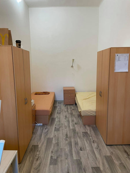 I offer a 2 - bed room in the center of Prague. We have in this building a separ Prague, Czechia Beautiful accommodation in the center of Prague ! Private room in condo vacation rental 50517910