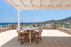 Traditional cycladic  house with  2  semi floors which accomodates 6 people.50 m Antiparos, Greece Maggie's soros villa Cycladic home vacation rental 36586685