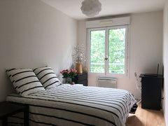 A Lyon, bel appartement de 65m² pour 1 à 4 personnes, situé à 15 minutes à pied  Lyon, France Bel appartement proche GARE Part Dieu Entire rental unit vacation rental 25422770