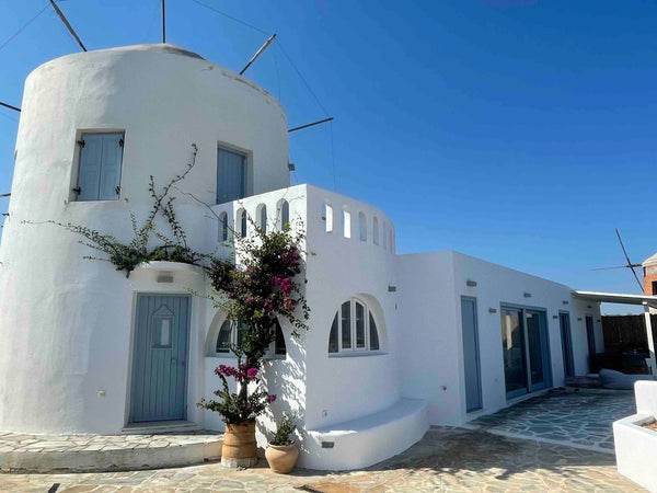 Located at one of the best spots in Antiparos this traditional windmill offers a Athens, Greece Traditional windmill amazing view Barn vacation rental 51398347