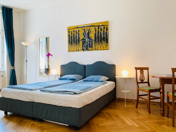 Bright and spacious apartment is located in the heart of the historical part of  Prague, Czechia ❤️ Summer place in the city center Masná street Entire condo vacation rental 657980731446847873