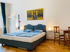 Bright and spacious apartment is located in the heart of the historical part of  Prague, Czechia ❤️ Summer place in the city center Masná street Entire condo vacation rental 657980731446847873