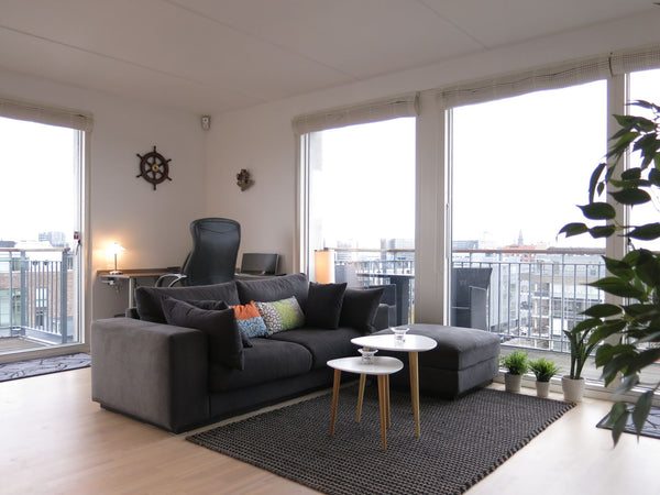 - - Rooms - -<br /><br />Main Floor:<br /><br />Bedroom: double bed (length: 2m, Copenhagen, Denmark Islands Brygge - Nice View 8th Floor - Close To Center - Luxury Apartment (427-1) Entire serviced apartment vacation rental 26742737