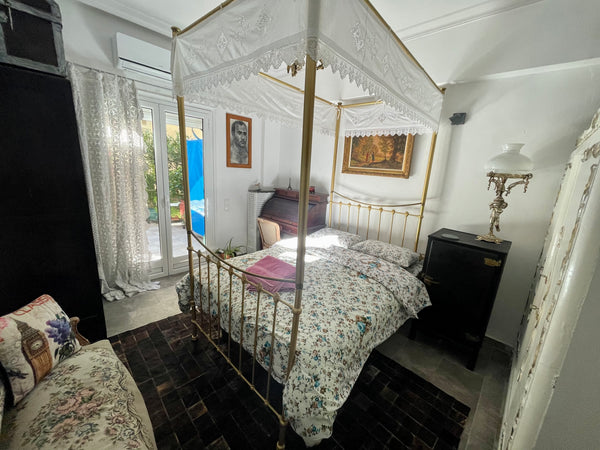 Vintage aesthetics,  spacious, modern apartment with terrace , literary in the c Achaea, Greece Cozy room in a modern apartment Private room in condo vacation rental 49433867