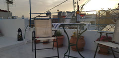 Private room with balcony. View to the Old Castle and Chora of Naxos. Perfect fo Athens, Greece Private Room in Old Castle Naxos Private room in cycladic house vacation rental 24705072
