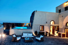 Mansion Kyani is located on a hilltop overlooking the vineyards and quant villag Sorrento, Italy Mansion Kyani in Santorini Entire home vacation rental 19957481