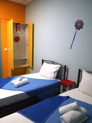 This double room features air conditioning.<br /><br />Room facilities:<br /><br GR Hostel Budget Double in the heart of the city Private room in hostel vacation rental 28853125