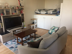 Studio fonctionnel comprenant un lit mezzanine 2 places, salle de bain avec toil Gradignan, France Studio à Gradignan proche Domaine Universitaire Entire condo vacation rental 22405594