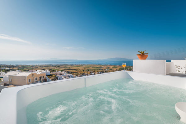It is a romantic, decorated with antiques and a bright traditional 46 m2 apartme Athens, Greece Fava Eco Suites - Honeymoon Suite with Outdoor Private Jetted Tub Private room in rental unit vacation rental 27896091