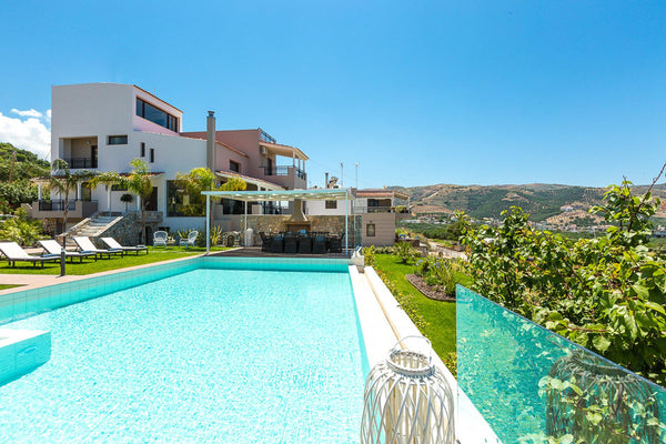 Positioned on a hillside overlooking the village of Kastelli and the breathtakin Chania, Greece Honey Seaview Villa, Kounoupitsa Kissamos Chania Entire villa vacation rental 20893805