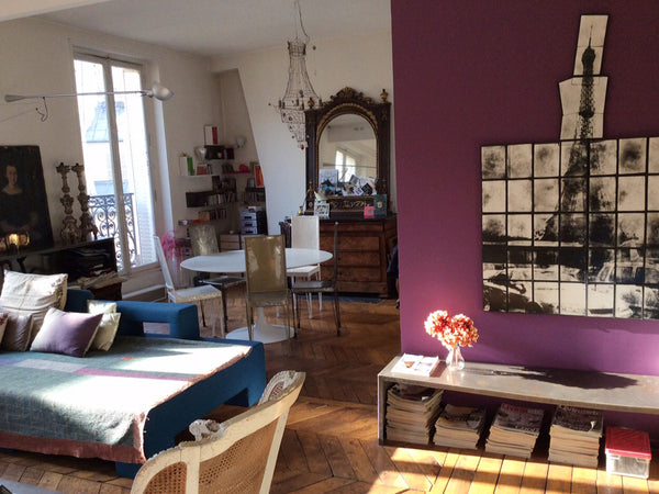 Beautiful bright flat of 92m2, 5 balconies, 4 adjoining rooms including 2 bedroo Paris, France GREAT 90m2-2BDR-light&Space-center best location Entire rental unit vacation rental 9322851