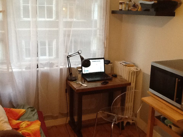 Studio de 14m2 idéalement placé entre les stations Michel Ange Auteuil et Michel  Studio Paris 16ème Entire rental unit vacation rental 7250256