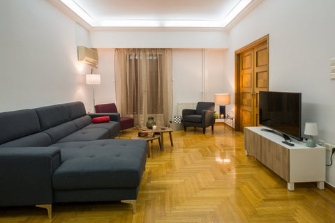 A spacious apartment in the heart of Athens! It is located in the famous and lux Notios Tomeas Athinon, Attica, Greece Capricorn - Luxurious apartment in Kolonaki Entire rental unit vacation rental 20727029