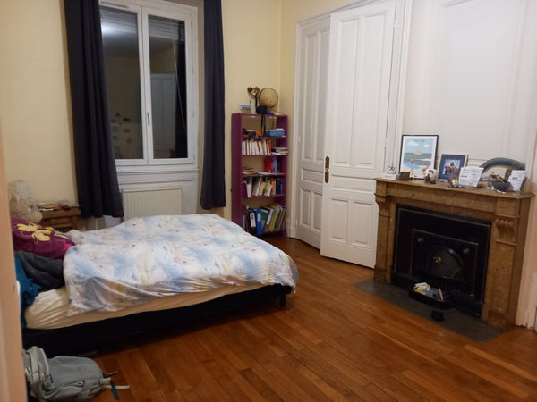 Profitez d'une Grande chambre d'environ 25 m2 dans un appartement de 63m2. Appar Lyon, France Appartement Lyon - 1 chambre Entire rental unit vacation rental 52773973