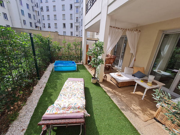 <b>License number</b><br />6938713018102 Lyon, France Superb apartment with GARDEN in the heart of Lyon Entire rental unit vacation rental 40025361