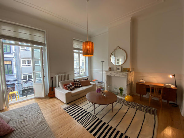 Charming, cosy, and spacious apartment in the heart of Brussels located 5min wal Brussels, Belgium VERY COSY apartment in trendy Brussels' area Entire rental unit vacation rental 51444726